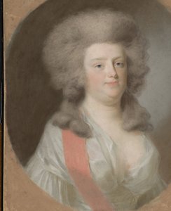 Augusta Maria Carolina van Nassau-Weilburg (1764-1802). Nicht van Willem V, prins van Oranje-Nassau, dochter van zijn zuster Carolina