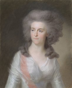 Frederika Sophia Wilhelmina (Wilhelmina; 1751-1820), prinses van Pruisen. Echtgenote van prins Willem V