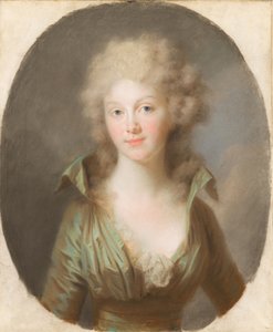 Friederike Luise Wilhelmine van Pruisen 1774-1837, Koningin der Nederlanden, ca. 1790