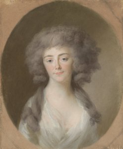 Louisa Isabella Alexandrina Augusta von Kirchberg (1772-1827), echtgenote van Frederik Willem, vorst van Nassau-Weilburg, en schoonzuster van Augusta Maria Carolina van Nassau-Weilburg