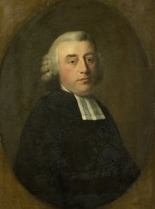 Portret van Antonius Kuyper, predikant in Amsterdam