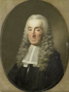 Portret van Jan van de Poll, Burgemeester van Amsterdam door Johann Friedrich August Tischbein