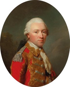 Portret van Louis-François, Markies de Chambray door Johann Friedrich August Tischbein