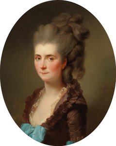 Portret van markiezin de Chambray, geboren Vernier de Joyencourt
