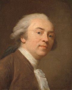 Zelfportret, 1782 door Johann Friedrich August Tischbein