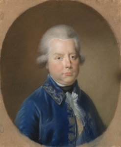 Willem V, Prins van Oranje door Johann Friedrich August Tischbein