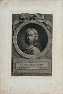 Franz de Paula Ferg door Johann Friedrich Bause
