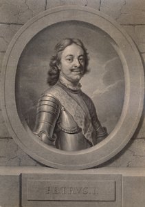 Peter de Grote, Tsaar van Rusland, 18e eeuw 1894