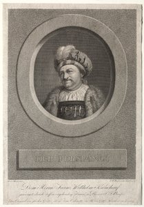 De Pers - Portret van Franz Wilhelm Kreuchauf