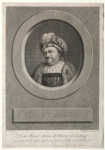 De Pers: Portret van Franz Wilhelm Kreuchauf, 1869