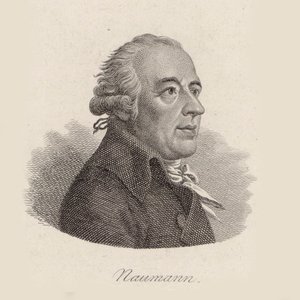 Portret van de componist Johann Gottlieb Naumann 1741-1801 door Johann Friedrich Bolt