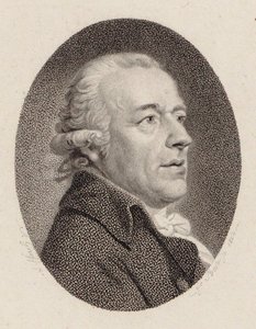 Portret van de componist Johann Gottlieb Naumann 1741-1801, 1804
