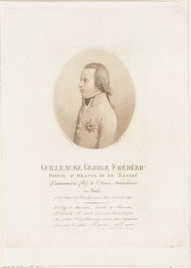 Portret van Frederik, prins van Oranje-Nassau