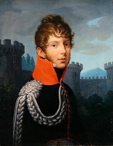 Wilhelm Friedrich Ernst von Dalwigk zu Schauenburg, ca. 1810 door Johann Friedrich Bury