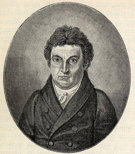 Portret van Johann Gottlieb Fichte 1762-1814