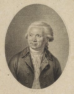 Portret van de Componist Johann Abraham Peter Schulz