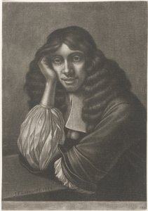 Portret van Hans Braun door Johann Friedrich Leonard
