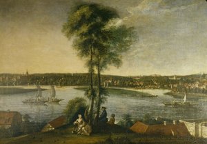 Potsdam, Paleispark Sanssouci vanaf de Brauhausberg
