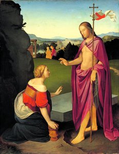 Paasochtend door Johann Friedrich Overbeck