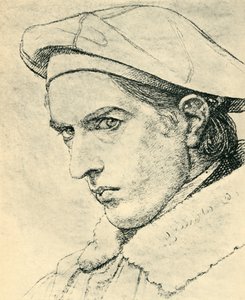 Johann Friedrich Overbeck, ca. 1844, 1943