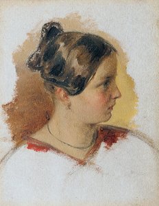 Maria Konopasek door Johann Friedrich Treml