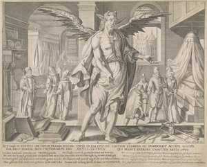 De geneesheer als duivel door Johann Gelle