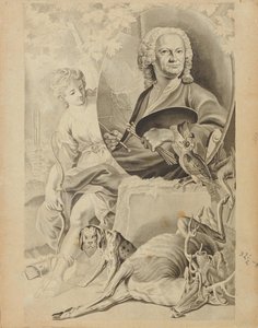Frontispiz door Johann Georg Bergmuller