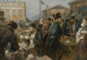 De Maaltijd in Sint-Petersburg