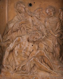Pietà door Johann Georg Dorfmeister