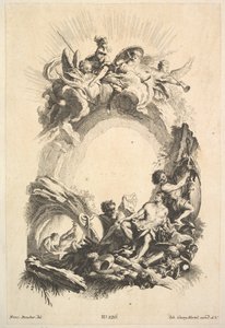 De smederijen van Vulcanus, uit Boek van Cartouches