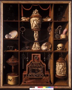Schatkist door Johann Georg Hinz