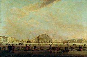 Het St. Petersburg Imperial Bolshoi Kamenny Theater