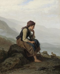 De kleine geitenhoeder