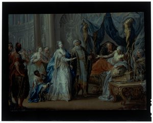 Antiochus en Stratonike