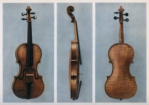 Viool, Nicola Amati, Cremona, zeventiende eeuw