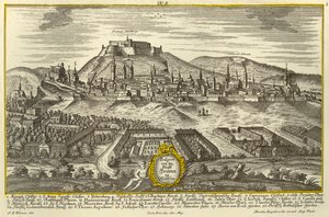 Brno, ca. 1740