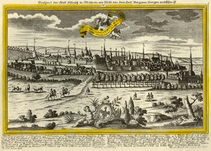 Olomouc, c1740