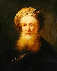 Hoofd van een oosterse man, ca. 1759-62 door Johann Georg Trautmann