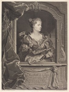 Elizabeth de Gouy, vrouw van Hyacinthe Rigaud