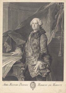 Abel Francois Poisson, Markies de Marigny