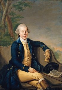 Portret van Ernst II, Hertog van Saksen-Gotha-Altenburg