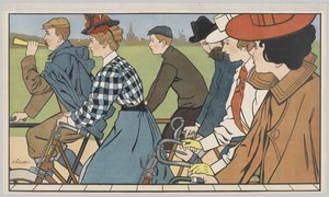 Hamers rijwielen door Johann Georg van Caspel
