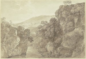  door Johann Georg von Dillis