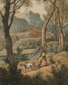  door Johann Georg von Dillis