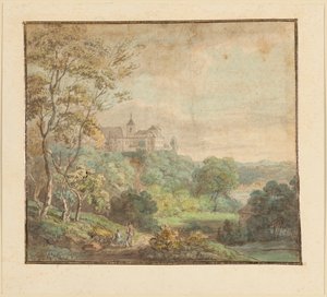  door Johann Georg von Dillis