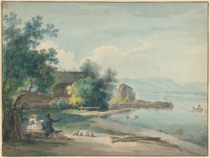  door Johann Georg von Dillis