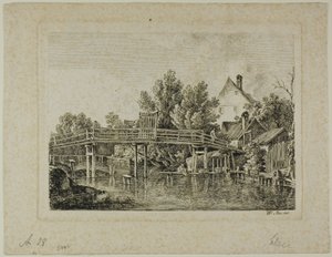 De kleine brug over de Isar, Parijs