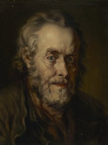 De ambachtsman door Johann Georg von Edlinger