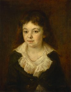 Portret van een jongen door Johann Georg von Edlinger