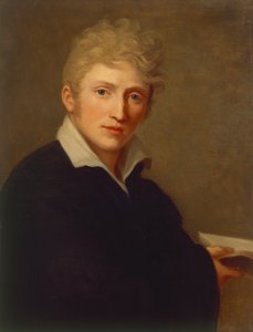 Zelfportret van Ludwig Geyer (1770-1821), Bayreuth